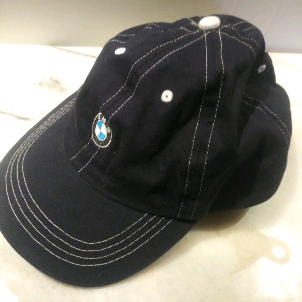 BMW Olympics Proud Partner Cap